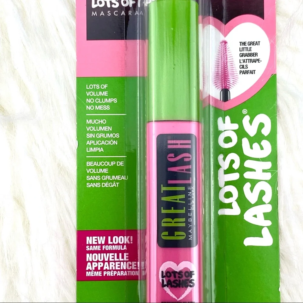 Maybelline Great Lash Lots Of Lashes Mascara 142 Brownish Black Washable